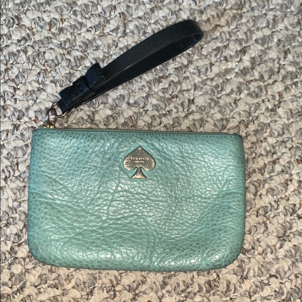 Kate Spade Leather Clutch